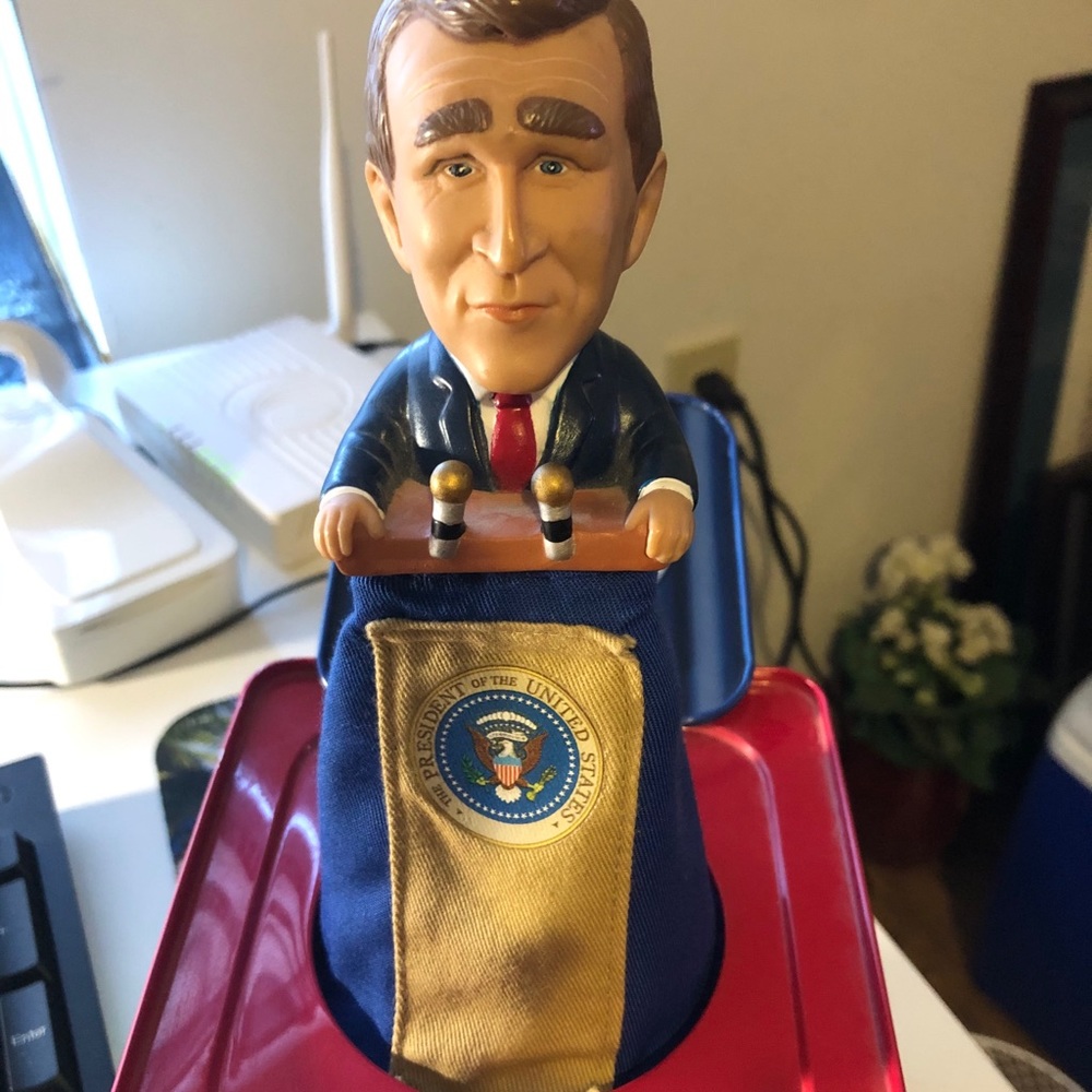George W. Bush Jack in the box